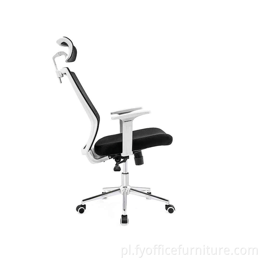 swivel staff mesh chair